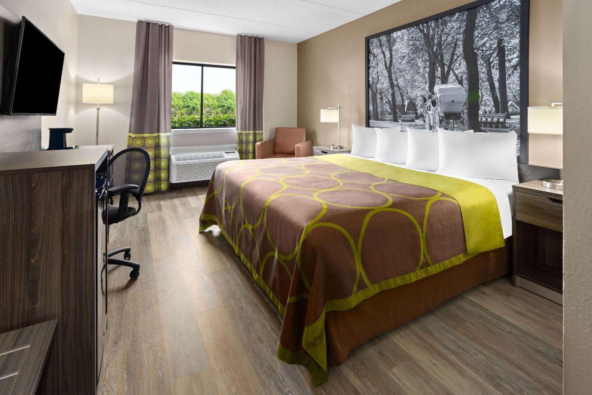 Super 8 By Wyndham Henrietta/Rochester Area Zewnętrze zdjęcie