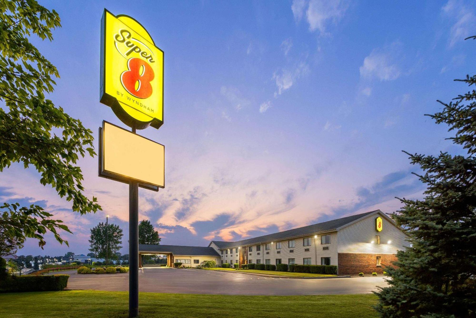 Super 8 By Wyndham Henrietta/Rochester Area Zewnętrze zdjęcie