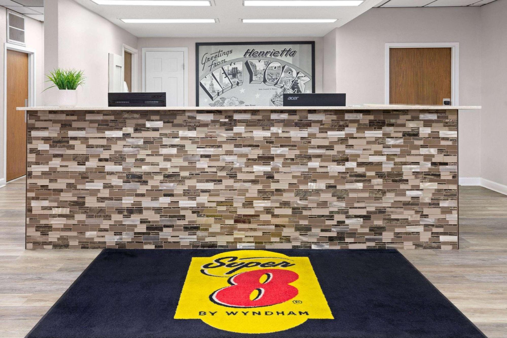 Super 8 By Wyndham Henrietta/Rochester Area Zewnętrze zdjęcie